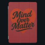 Mind Over Matter – Strength Begins Within  iPad Pro Cover<br><div class="desc">This heart-inspired design reflects the power of resilience,  reminding us that determination and mindset can overcome any obstacle in life.</div>
