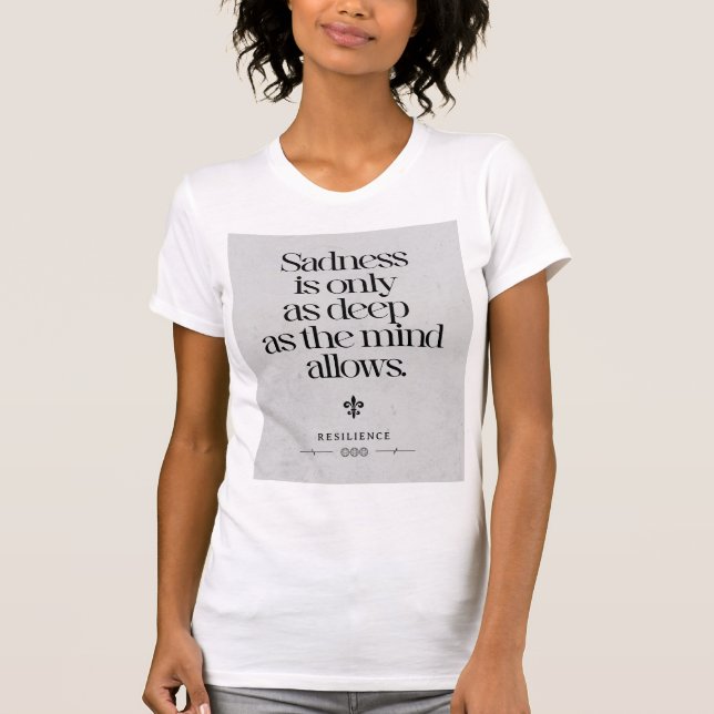 Mind Over Matter T-Shirt (Front)