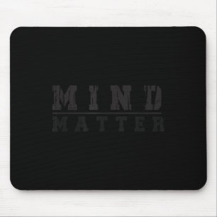 Mind Over Motivational Stoic Philosophy Insrationa Mouse Mat