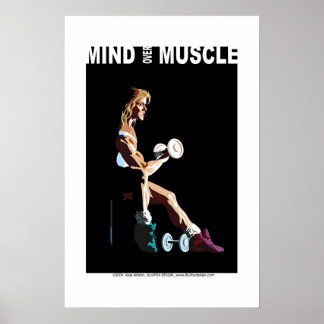 Mind over Muscle Poster