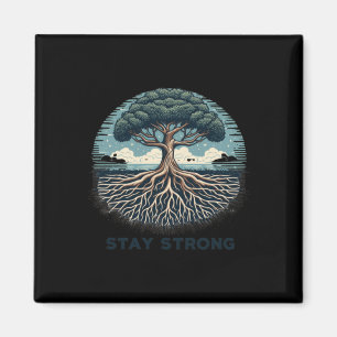 Mind Over - Positive Mental Health Awareness Desig Magnet