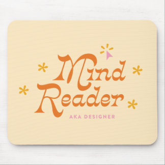 Mind Reader Graphic Designer Funky Mousepad