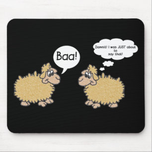 Mind Reader Mouse Mat