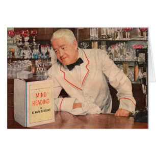 mind-reading at the bar