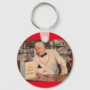 mind-reading at the bar key ring