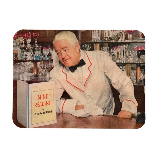 mind-reading at the bar magnet (Horizontal)