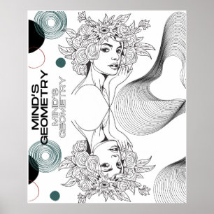 Mind’s Geometry Poster