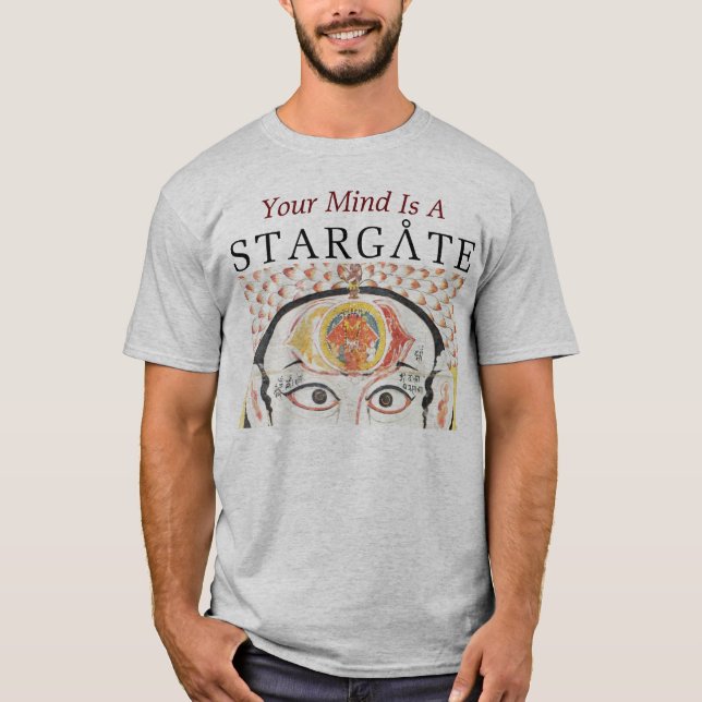 mind stargate mens shirt (Front)