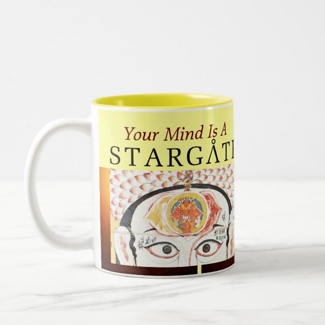 mind stargate mug (Left)