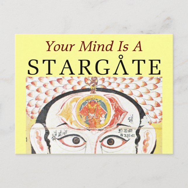 mind stargate postcard (Front)