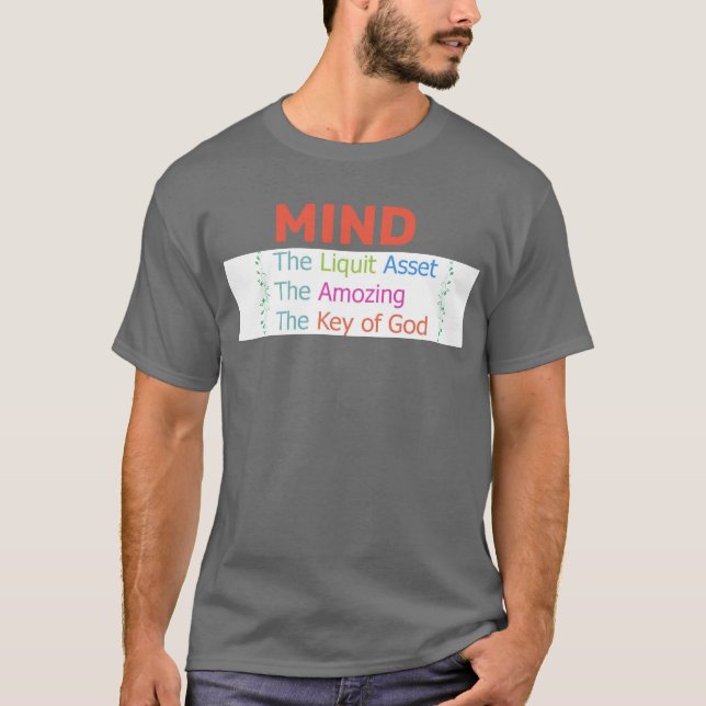 Mind T-Shirt (Front)
