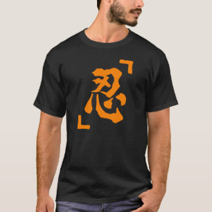 "Mind" T-shirt style "Shinobu" T-shirt