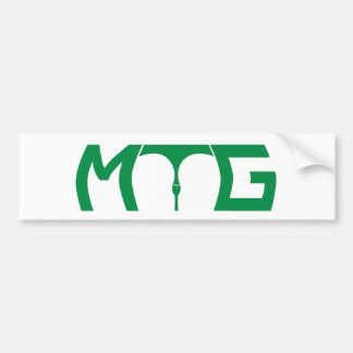 Mind the Gap Bumper Sticker