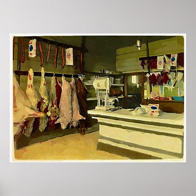 Mind the Meat Poster (Front)