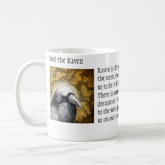 Mind the Raven Coffee Mug