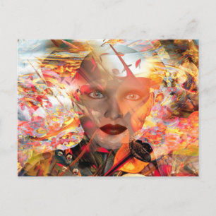Mind Traveller Postcard