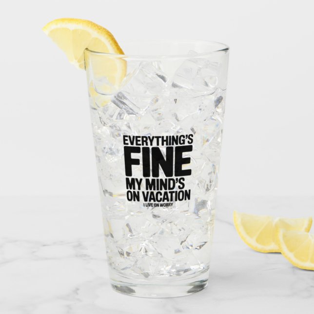 Mind Vacation Glass (Front Ice)