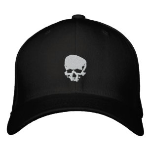 Mind Wither Day signature skull Embroidered Hat