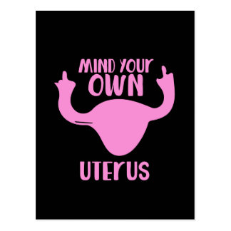 Image result for mind your own uterus meme