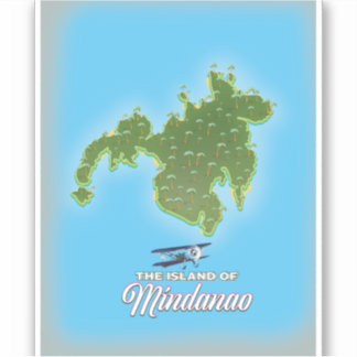 Mindanao Map