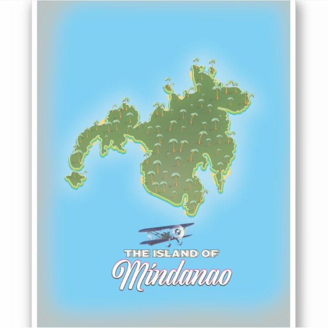 Mindanao Map (Front)