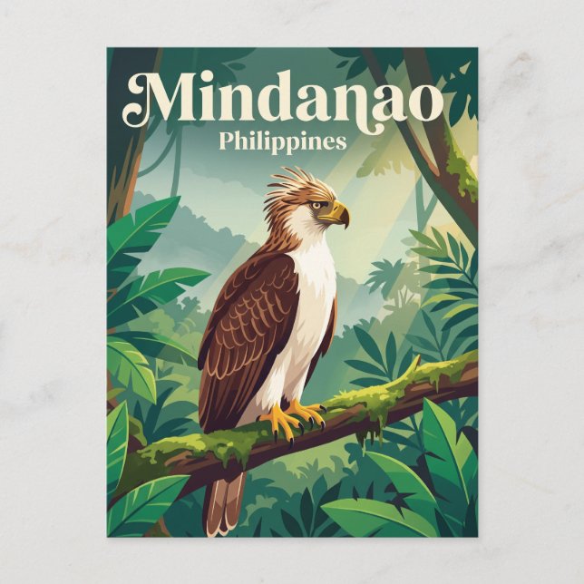 Mindanao Philippines Postcard (Front)