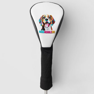 Mindbeagleing Beagle Dog Golf Head Cover