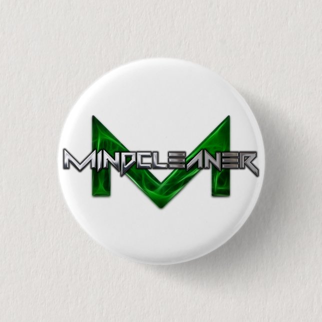 Mindcleaner Button (Front)