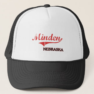 Minden Nebraska City Classic Trucker Hat