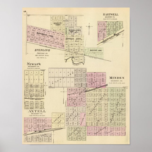 Minden, Nebraska Poster (Front)