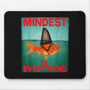 Mindest Is Everything Motivational Quote Inspirati Mouse Mat