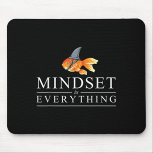 Mindest Is Everything - Motivational Quote Insrati Mouse Mat