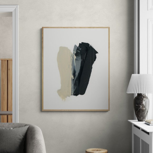 Mindful 2 Minimalist Abstract Canvas Wall Art (Creator Uploaded)