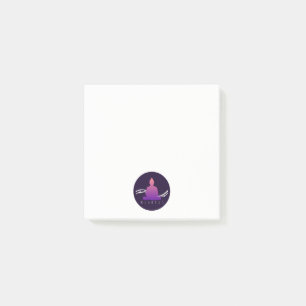 "Mindful" Beautiful Buddha. Post-it Notes