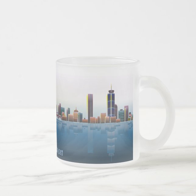 Mindful Boston Glass Mug (Right)