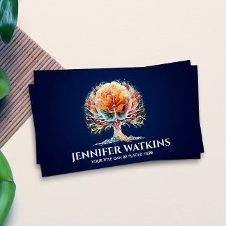 Mindful Branches  - The Brain Tree Business Card