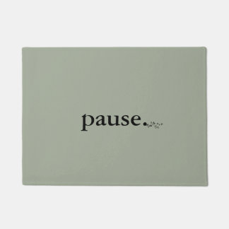 Mindful Door Mat