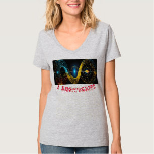 "Mindful Elegance: Intellect Neurographic Design o T-Shirt