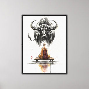 Mindful Encounter Canvas Print