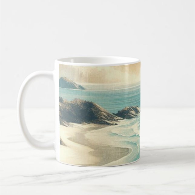 Mindful Horizons Classic Mug, 11 oz Coffee Mug (Left)