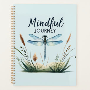 Mindful Journey - Artistic Dragonfly Planner