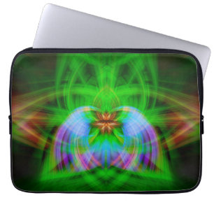Mindful laptop sleeve
