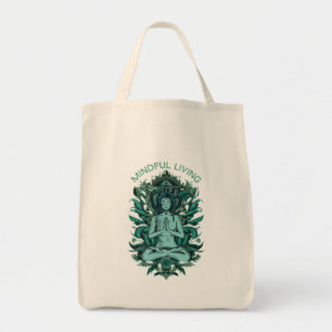 MINDFUL LIVING TOTE BAG