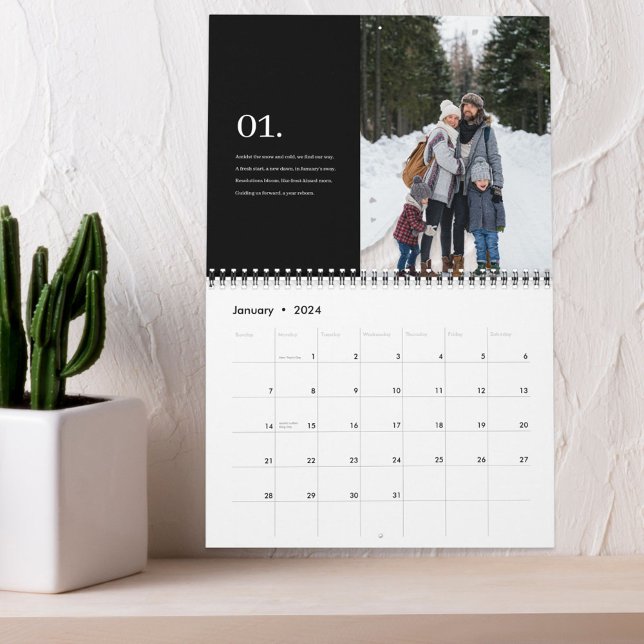 Mindful Moments Family Photos and Poems Calendar (Creator Uploaded)