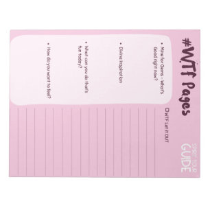 Mindful Moments: Mental Health Notepad