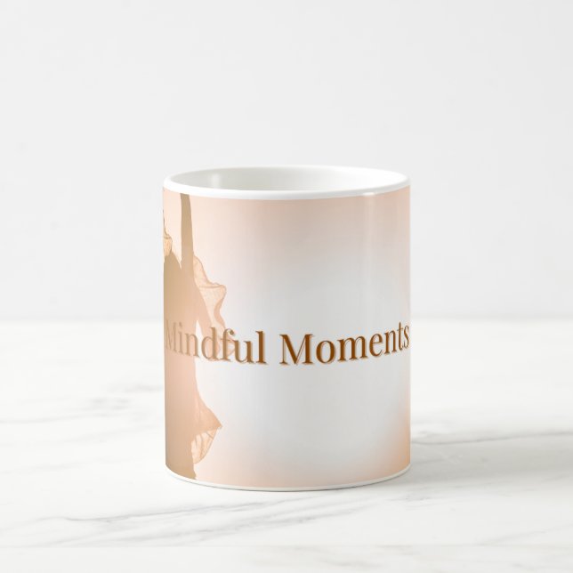 Mindful Moments Mug | ASMR Meditation Gift | Relax (Center)