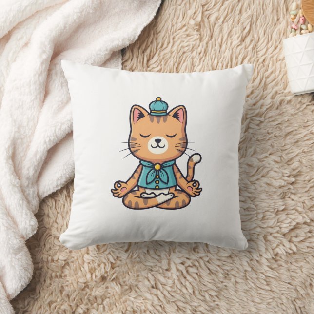 Mindful Monarch Cat Cushion (Blanket)