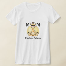 Mindful Motherhood | Practicing Patience Giraffe