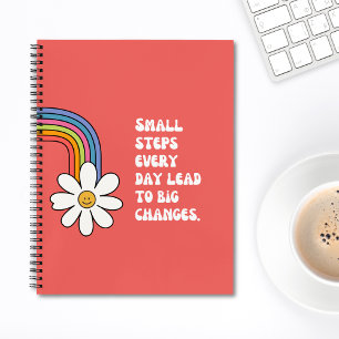 Mindful Motivation Quote Personalised Planner 