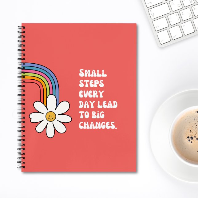 Mindful Motivation Quote Personalised Planner  (Mindful Motivation Quote Personalized Planner)